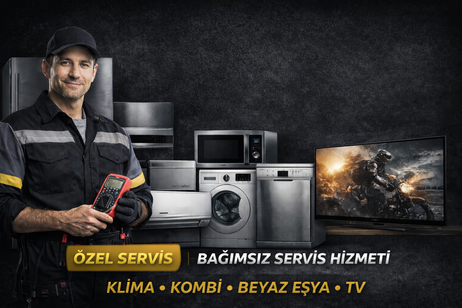  Başakşehir Hoover Servisi